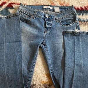 Eunina size 7 light blue jeans